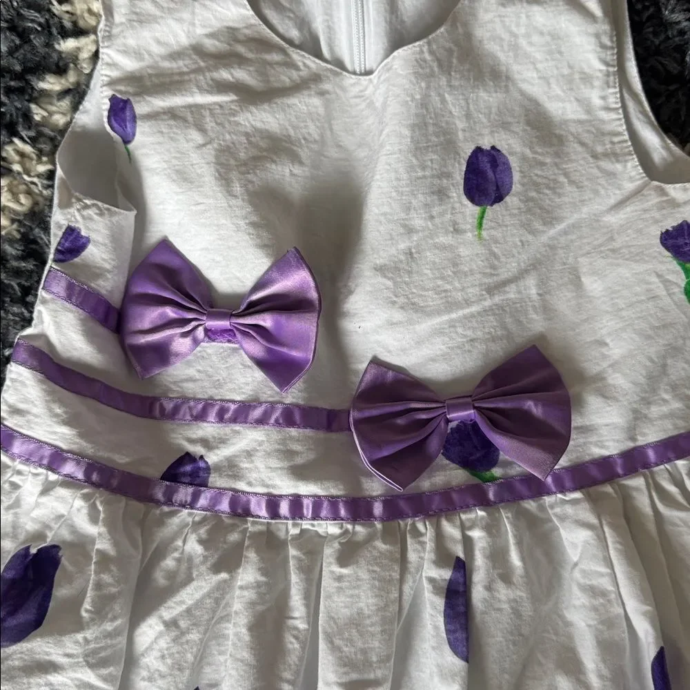 Bundle of 6 Girls Dresses/Romper